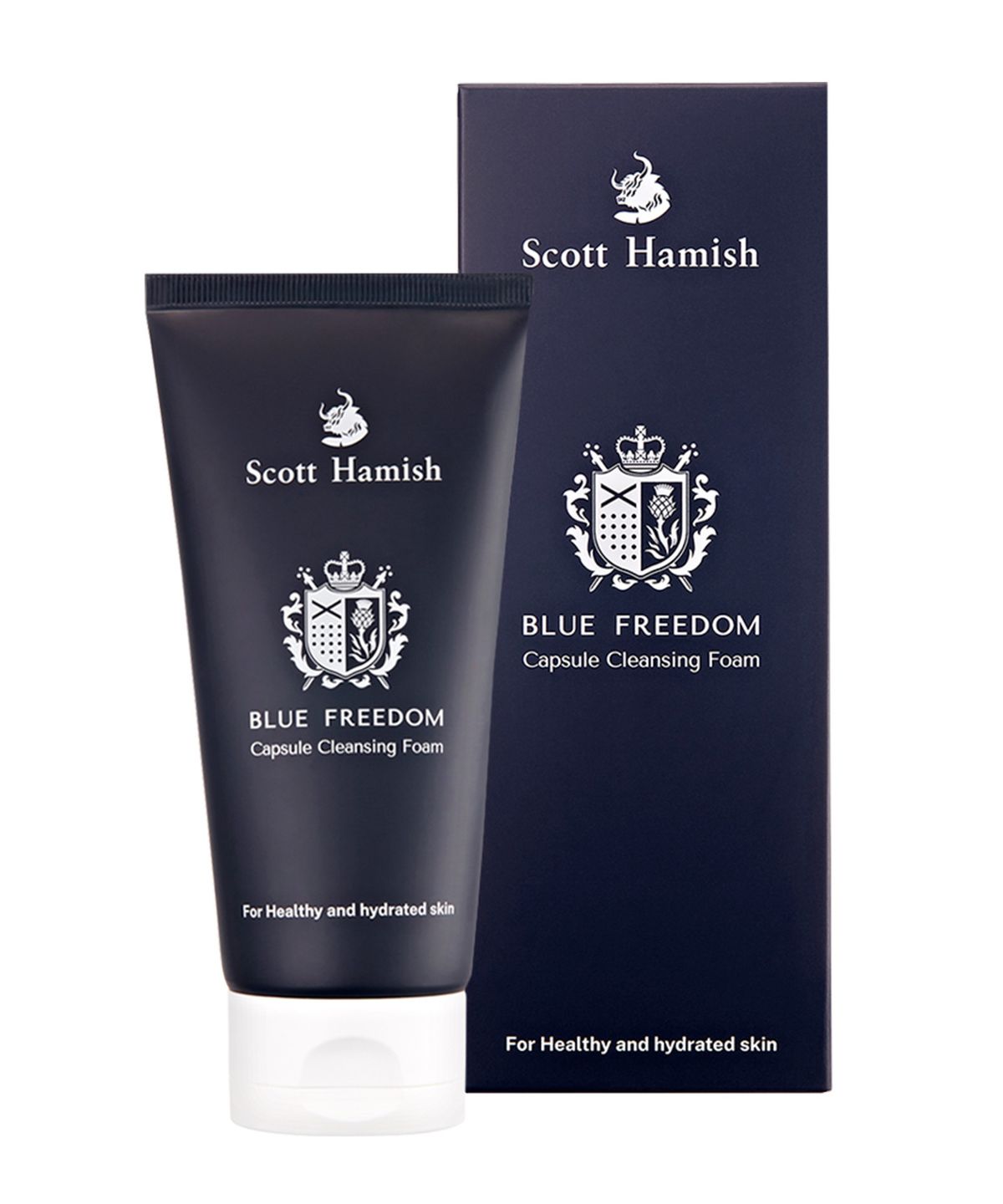 스콧해미쉬(SCOTT HAMISH) 블루 프리덤 캡슐 클렌징폼 150ml