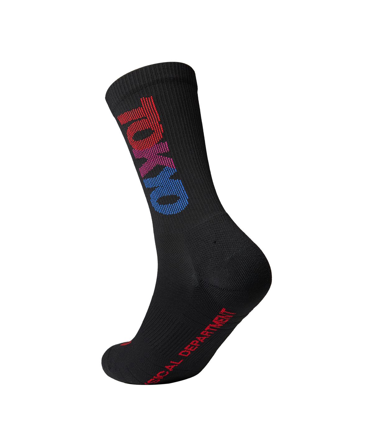 핍스 모터사이클(PHYPS MOTORCYCLE) Tokyo Motorcycle Running Socks Black