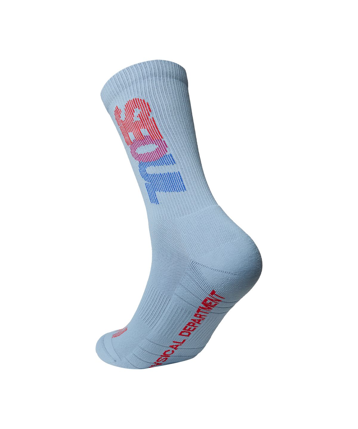 핍스 모터사이클(PHYPS MOTORCYCLE) Seoul Motorcycle Running Socks Blue Gray