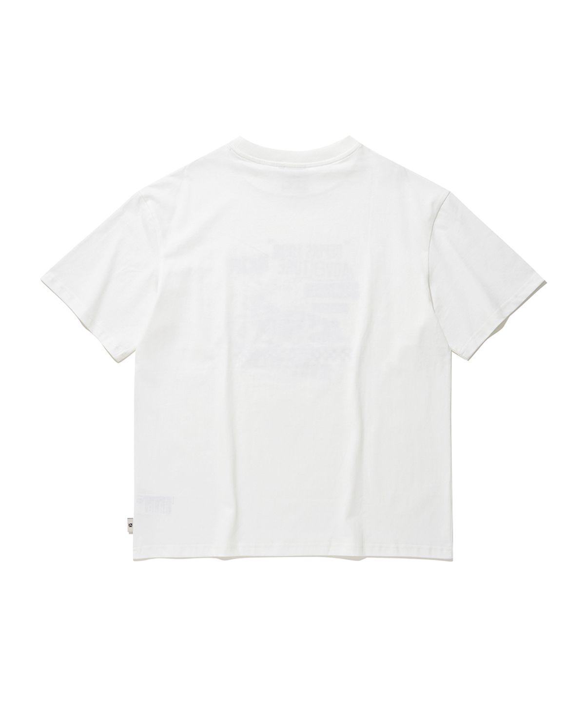 쿨트(KULTE) BIKE SURF T-SHIRT_WHITE