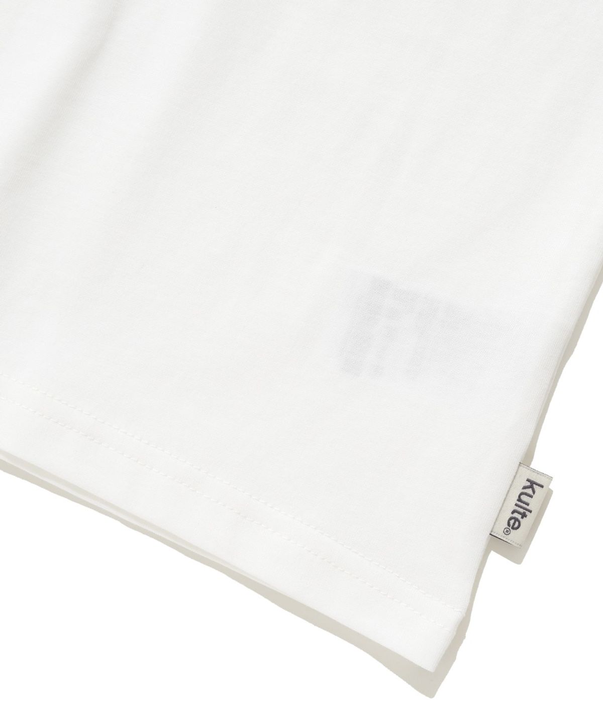 쿨트(KULTE) BIKE SURF T-SHIRT_WHITE