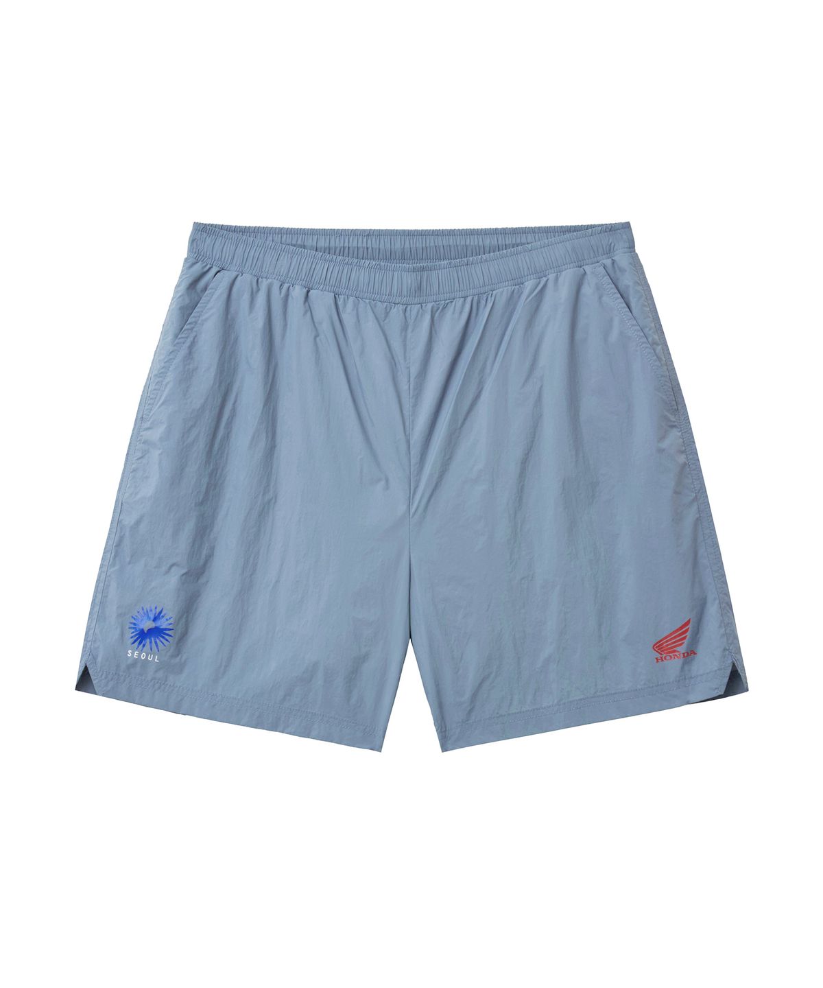 핍스 모터사이클(PHYPS MOTORCYCLE) Seoul Motorcycle Running Shorts Blue Gray