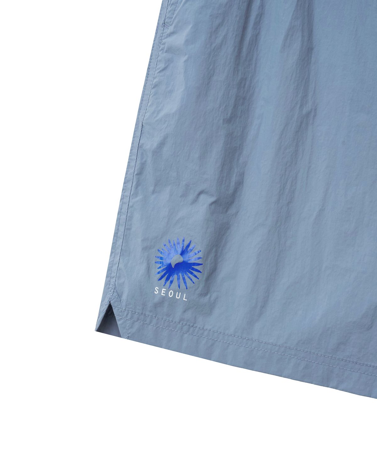 핍스 모터사이클(PHYPS MOTORCYCLE) Seoul Motorcycle Running Shorts Blue Gray