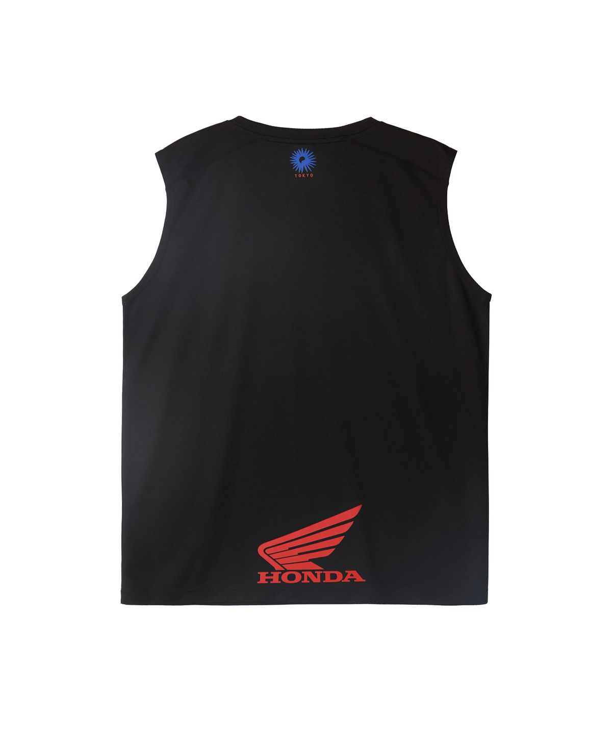 핍스 모터사이클(PHYPS MOTORCYCLE) Tokyo Motorcycle Running Singlet Black
