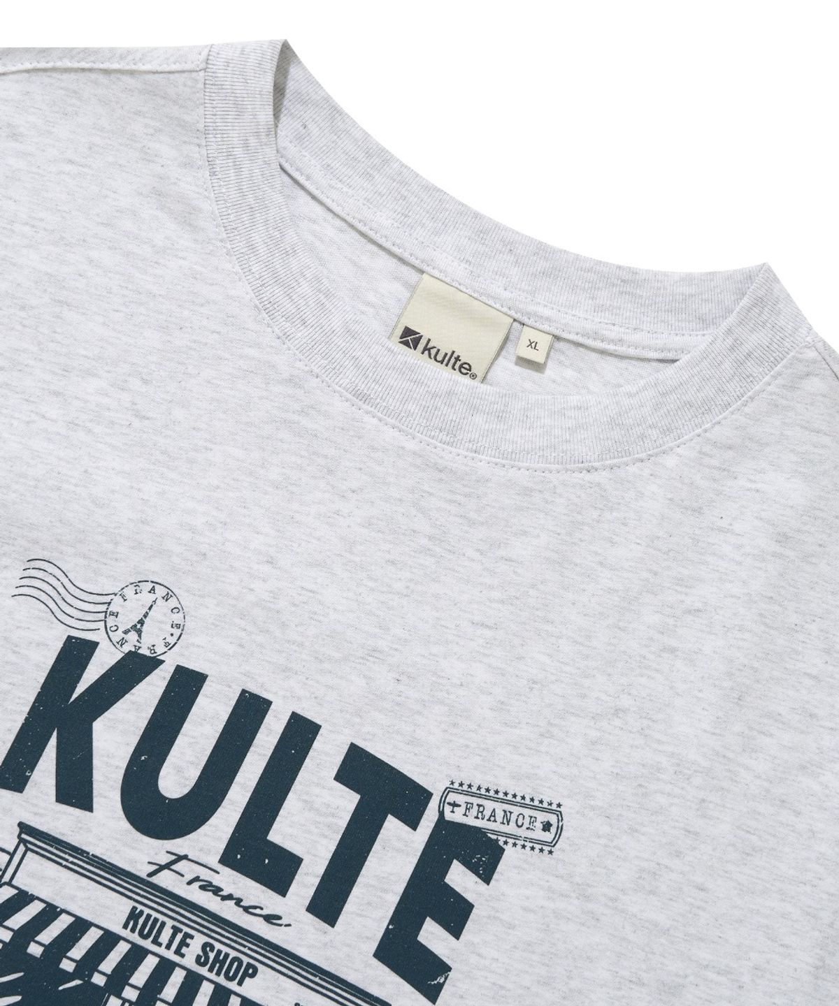 쿨트(KULTE) KULTE SHOP T-SHIRT_L.M.GREY