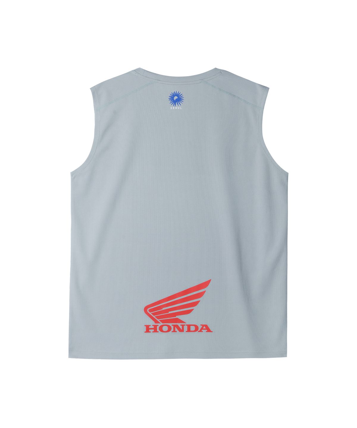 핍스 모터사이클(PHYPS MOTORCYCLE) Seoul Motorcycle Running Singlet Blue Gray