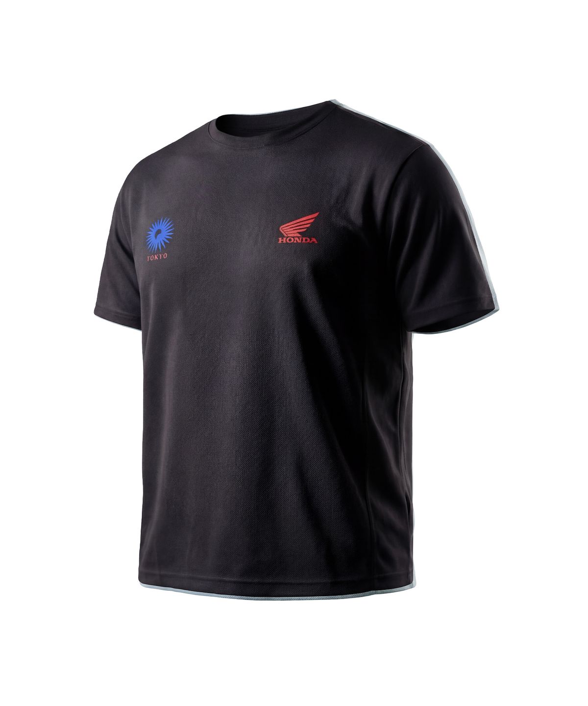 핍스 모터사이클(PHYPS MOTORCYCLE) Tokyo Motorcycle Running Short Sleeve Black