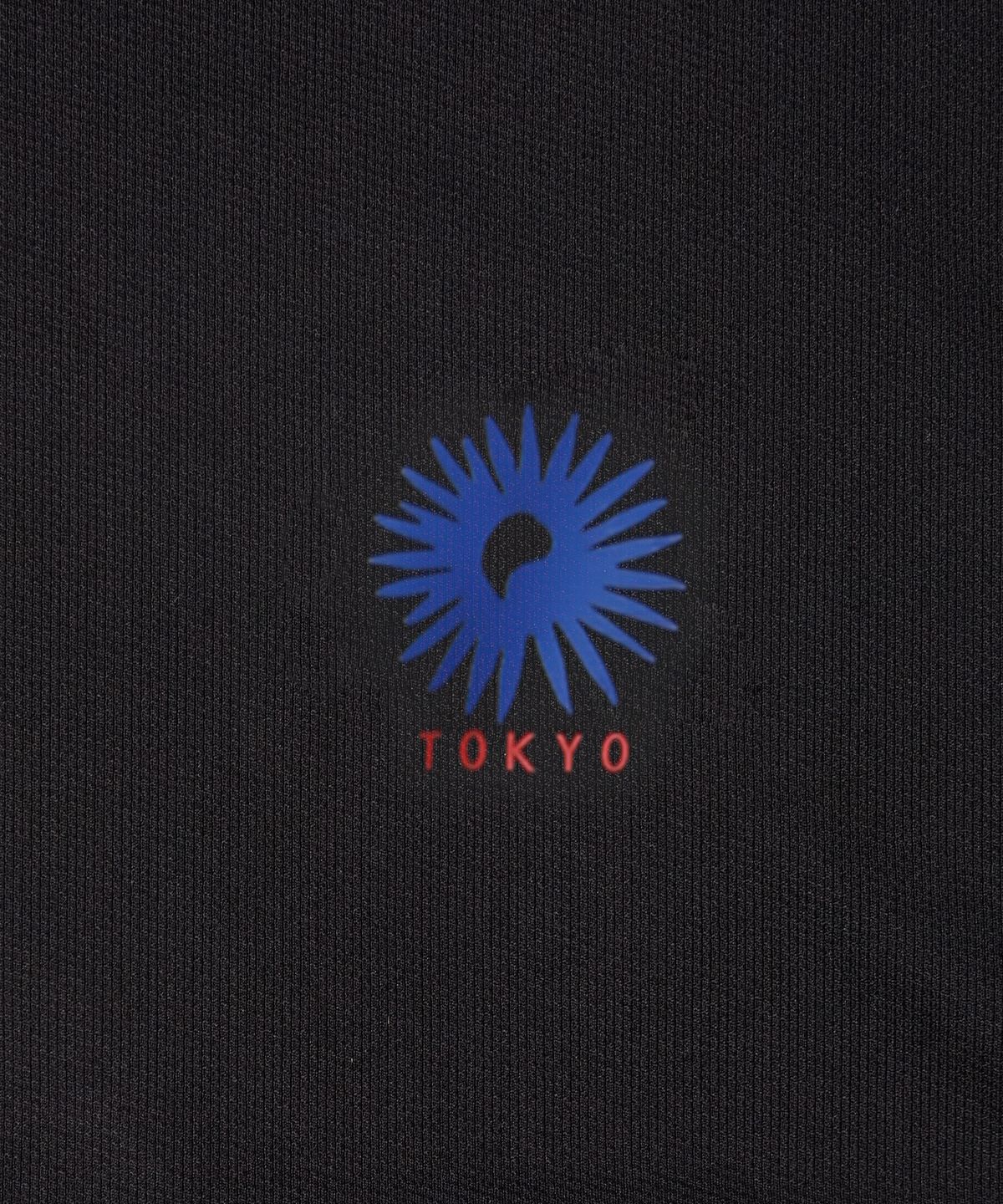 핍스 모터사이클(PHYPS MOTORCYCLE) Tokyo Motorcycle Running Short Sleeve Black