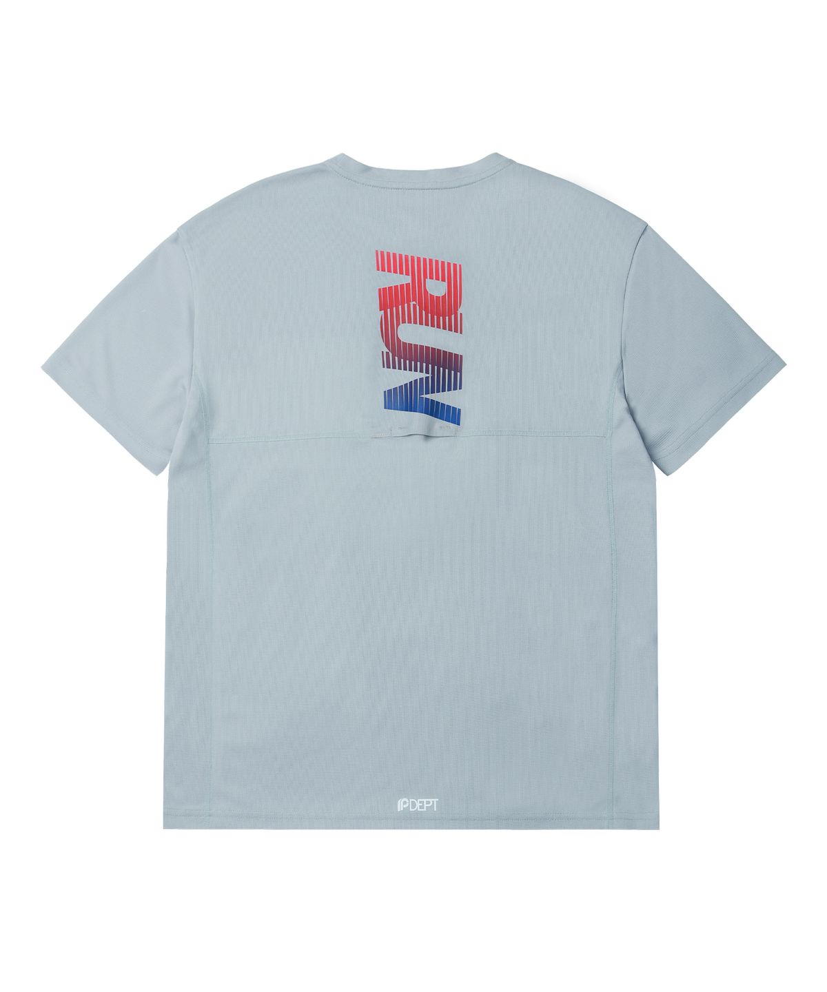 핍스 모터사이클(PHYPS MOTORCYCLE) Seoul Motorcycle Running Short Sleeve Blue Gray