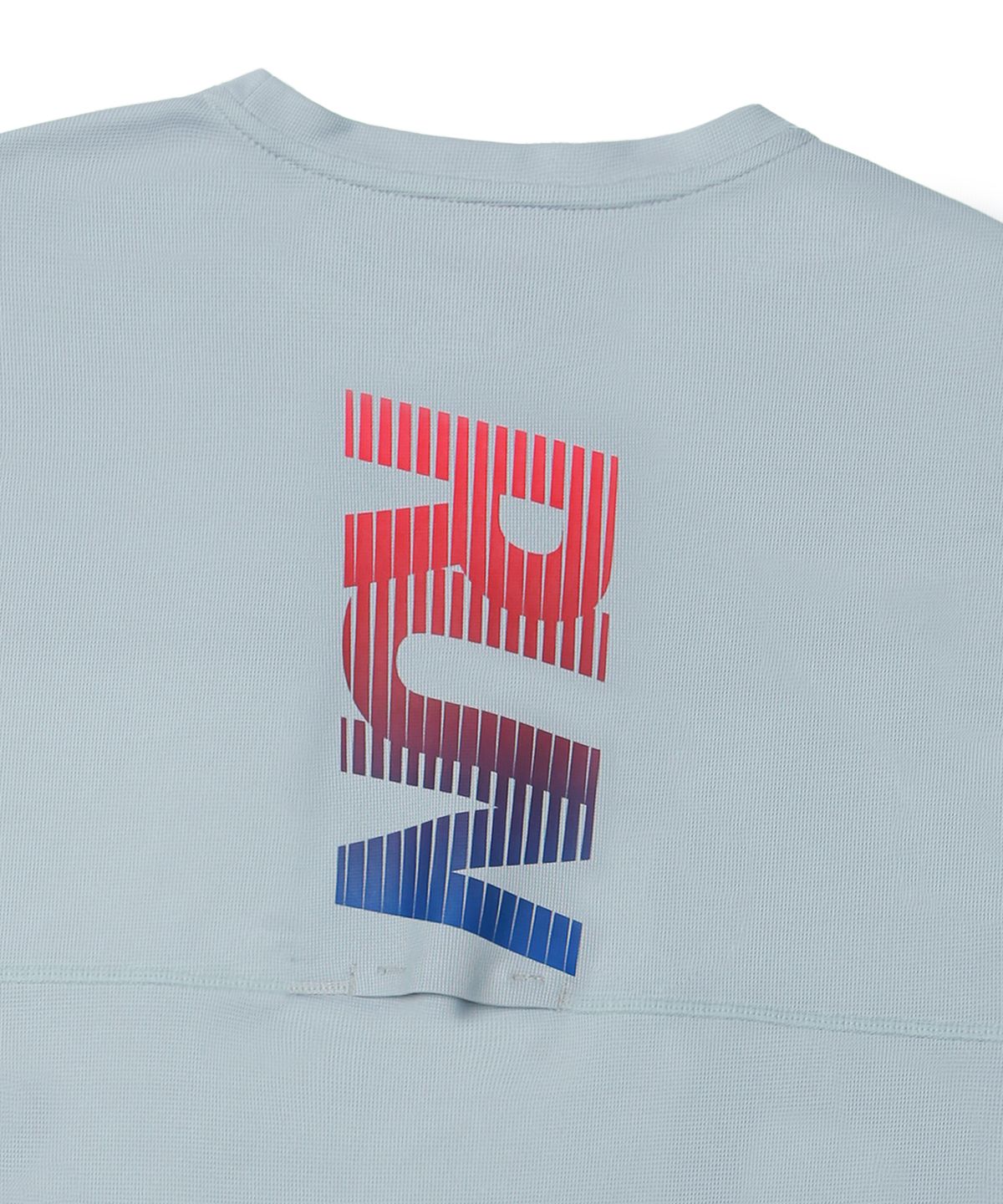 핍스 모터사이클(PHYPS MOTORCYCLE) Seoul Motorcycle Running Short Sleeve Blue Gray