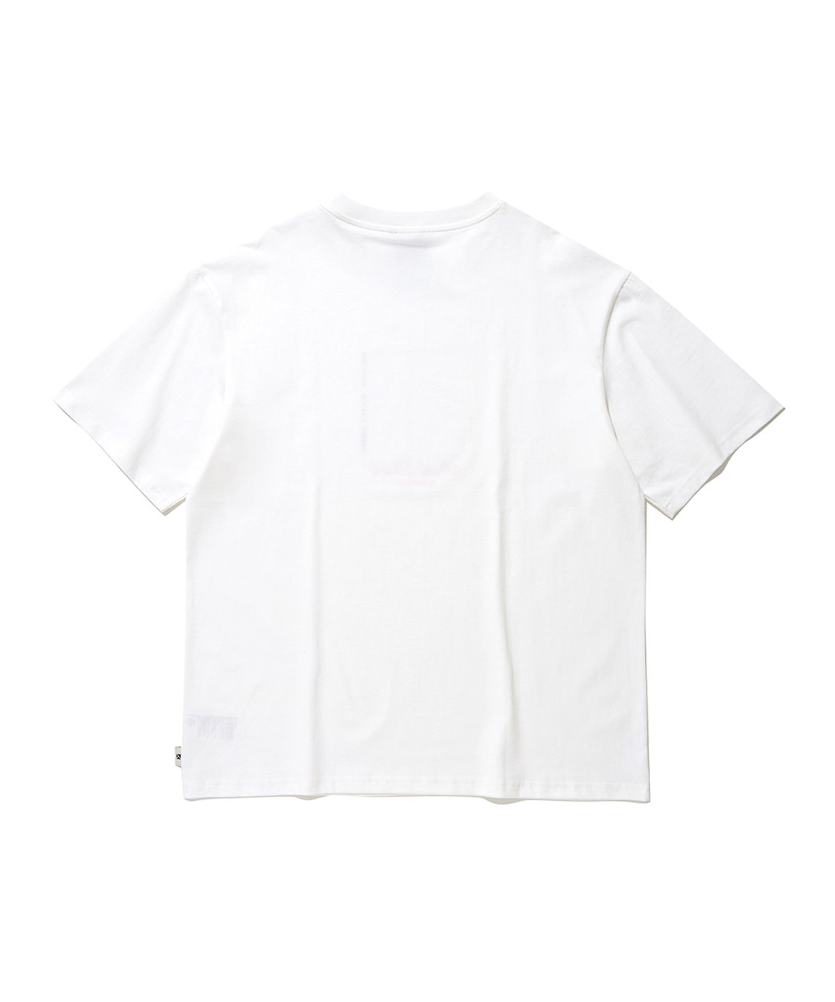 쿨트(KULTE) ACTUAL IMAGE T-SHIRT_WHITE