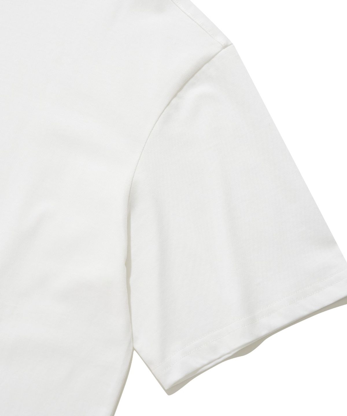 쿨트(KULTE) ACTUAL IMAGE T-SHIRT_WHITE