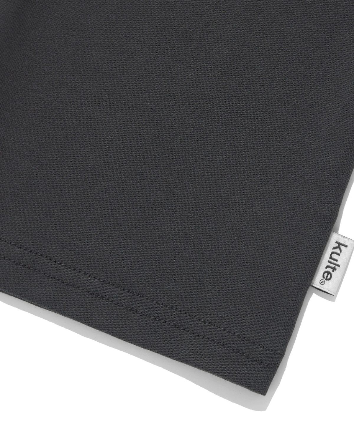 쿨트(KULTE) ACTUAL IMAGE T-SHIRT_GREY