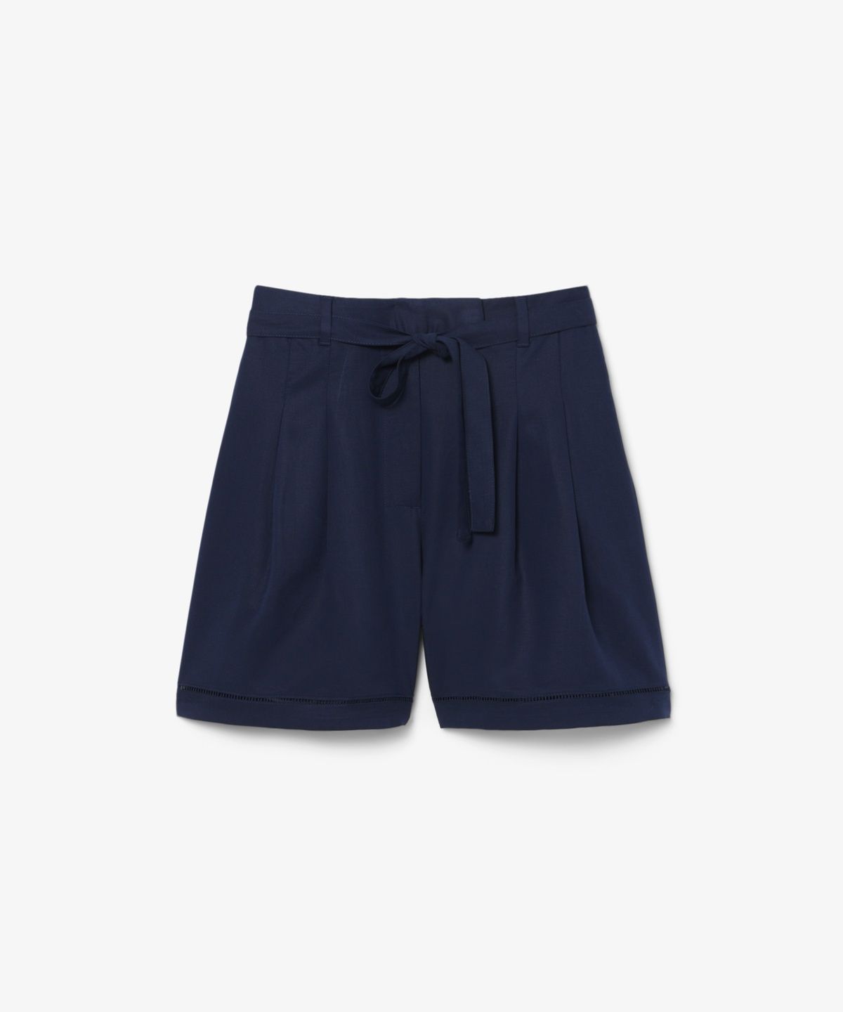라코스테(LACOSTE) 여성 린넨 블렌디드 버뮤다 팬츠 FF1026-56G 166