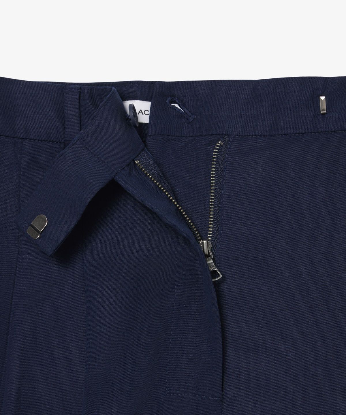 라코스테(LACOSTE) 여성 린넨 블렌디드 버뮤다 팬츠 FF1026-56G 166