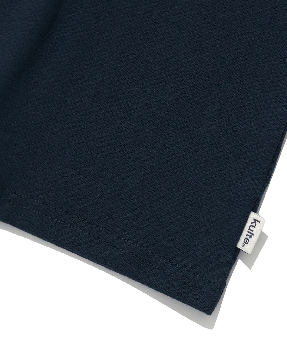쿨트(KULTE) MARSEILLE PALM TREE T-SHIRT_D.NAVY