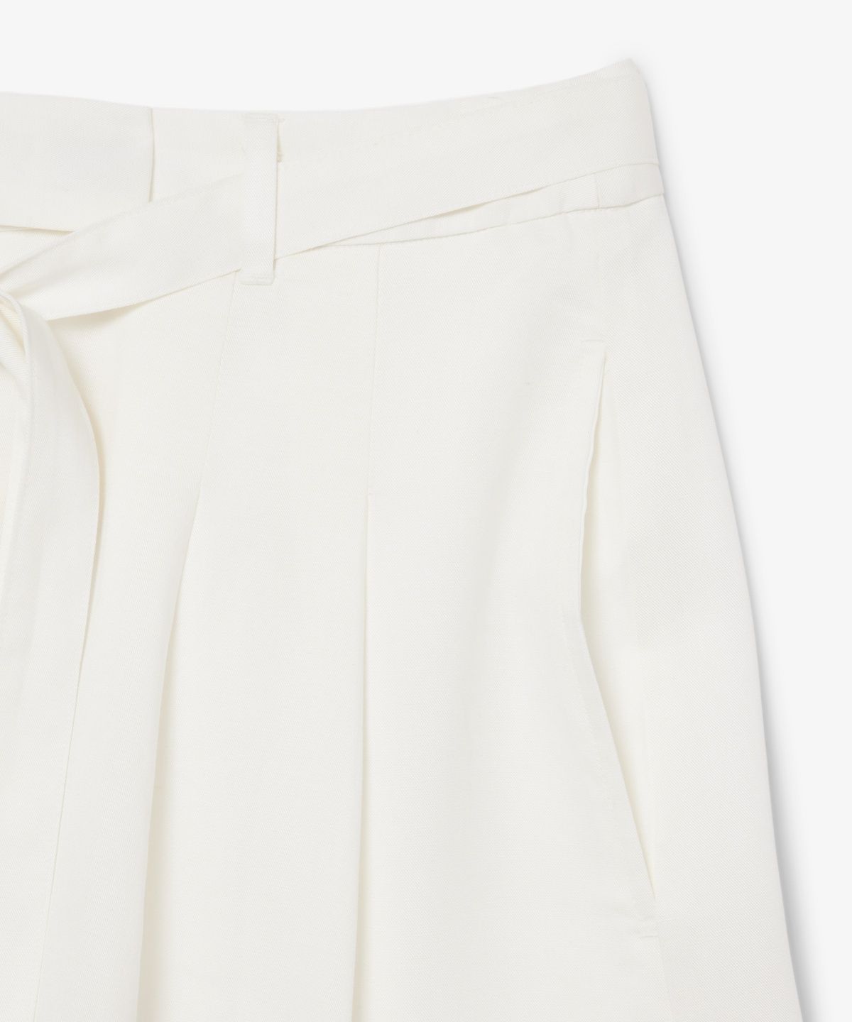 라코스테(LACOSTE) 여성 린넨 블렌디드 버뮤다 팬츠 FF1026-56G 70V