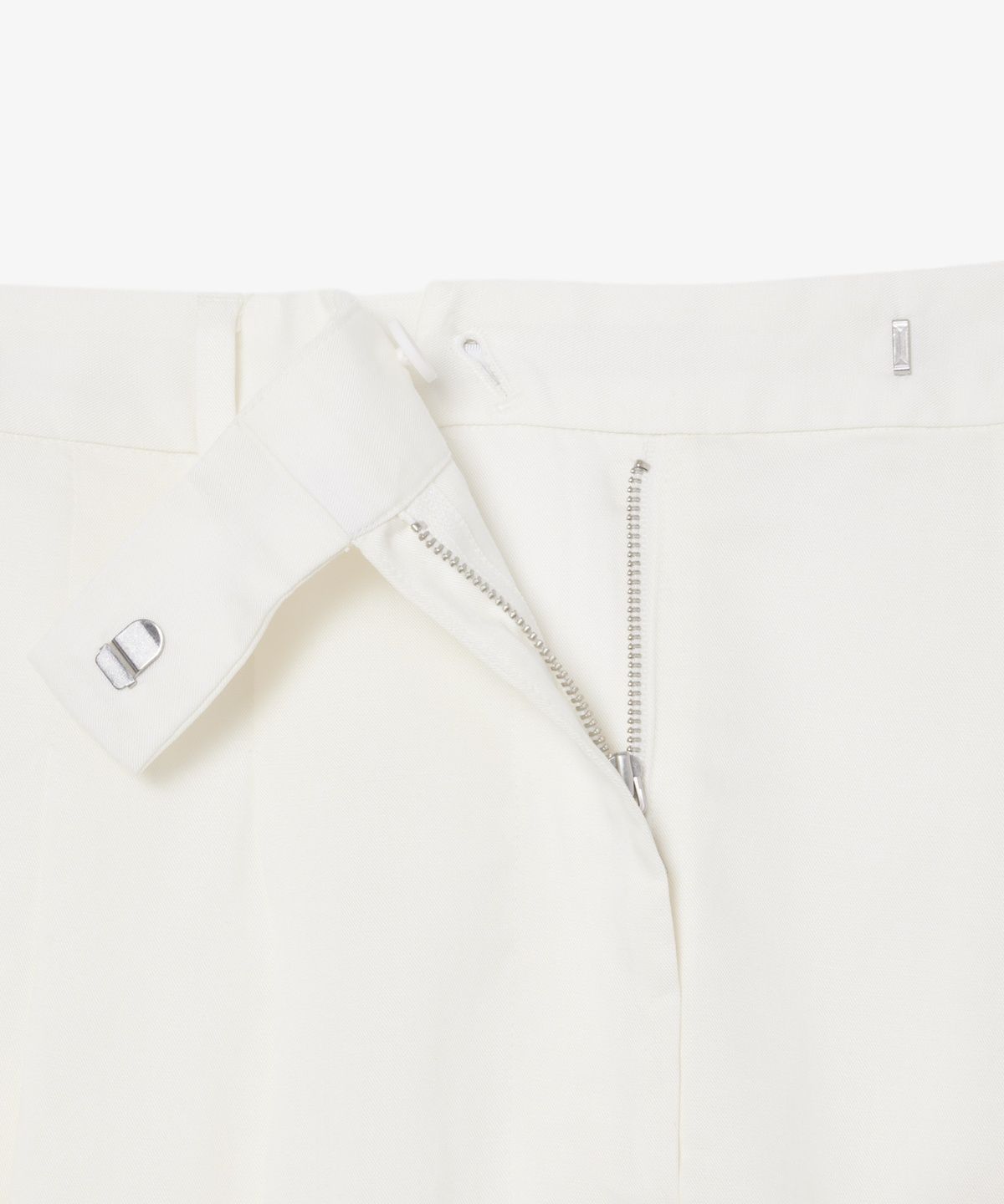 라코스테(LACOSTE) 여성 린넨 블렌디드 버뮤다 팬츠 FF1026-56G 70V
