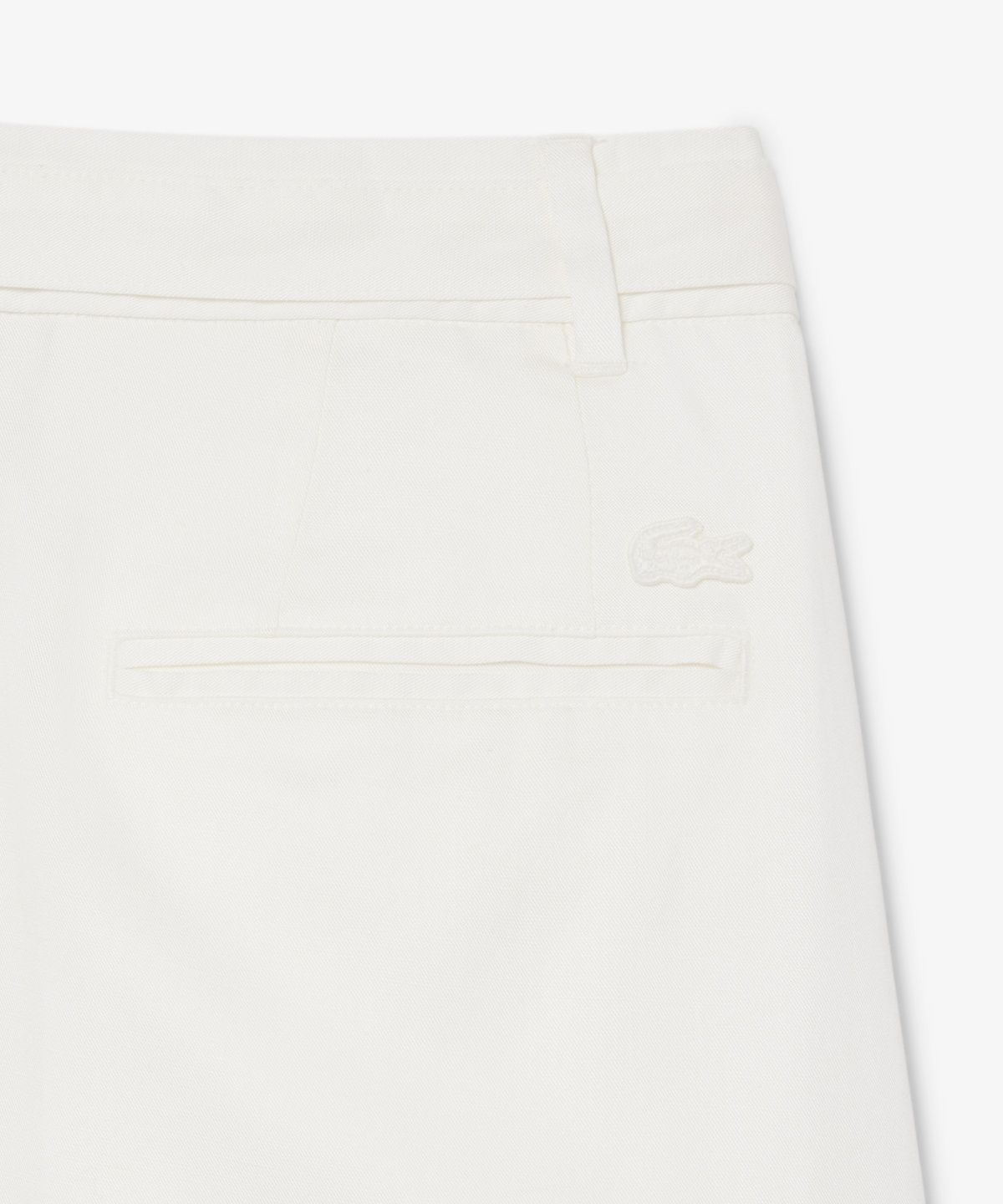 라코스테(LACOSTE) 여성 린넨 블렌디드 버뮤다 팬츠 FF1026-56G 70V