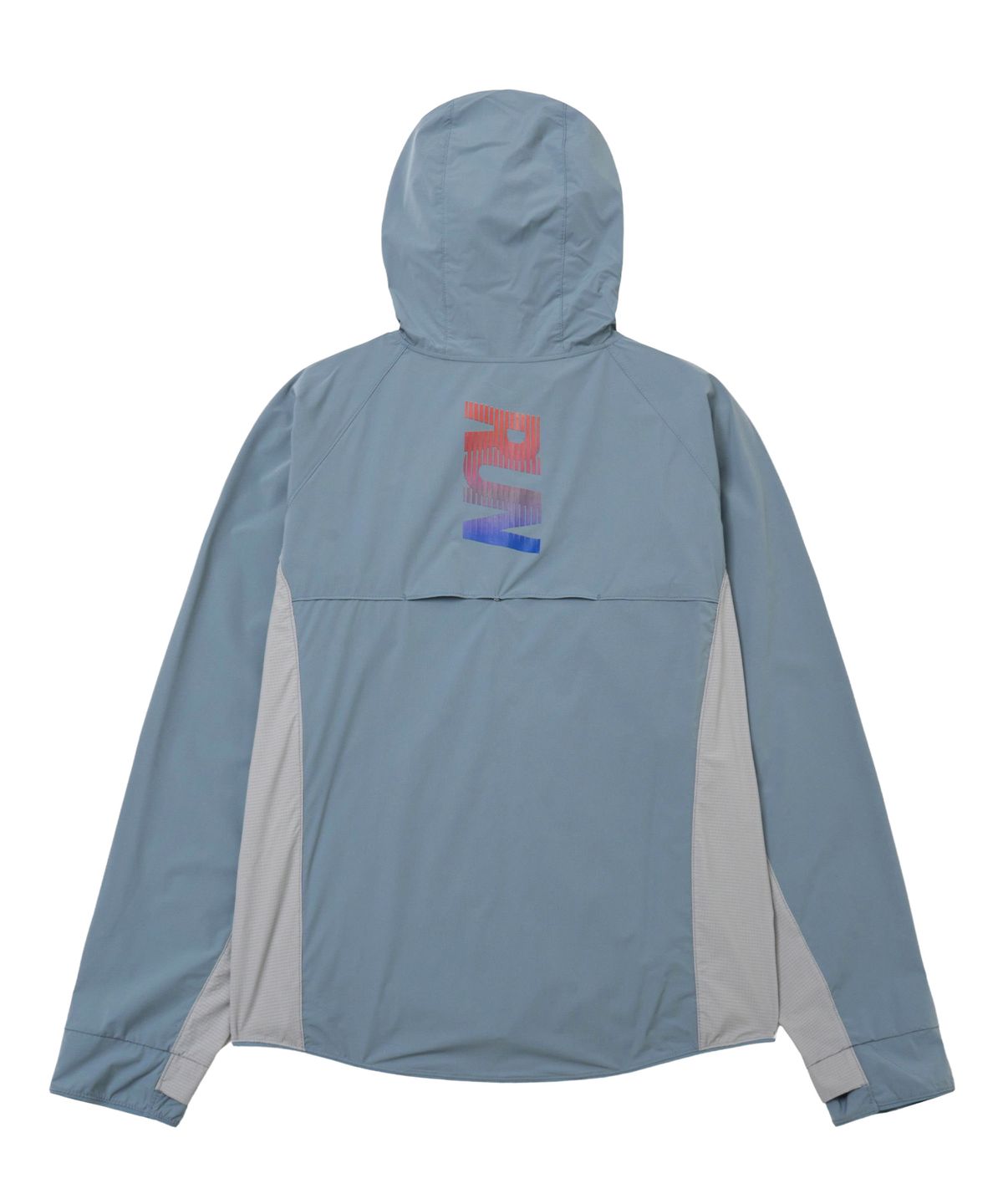 핍스 모터사이클(PHYPS MOTORCYCLE) Seoul Motorcycle Light Weight Hoodie Zip-Up Blue Gray
