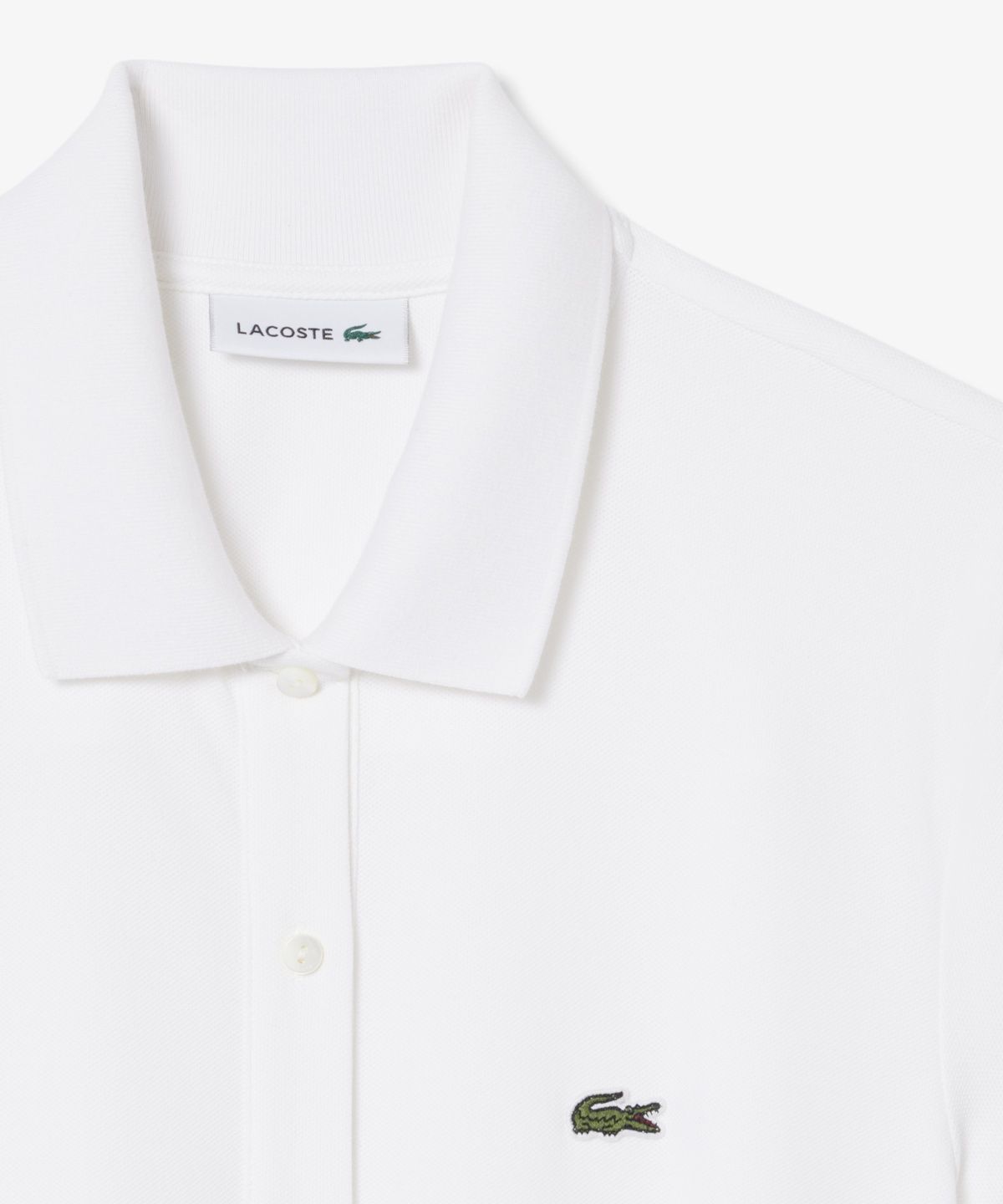 라코스테(LACOSTE) 여성 미니 피케 반팔 점프수트 EF1823-56G 001