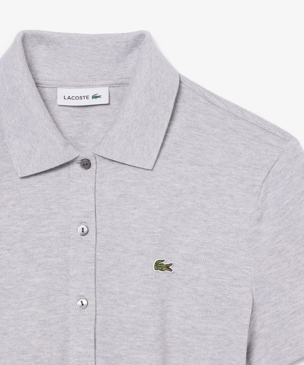 라코스테(LACOSTE) 여성 미니 피케 반팔 점프수트 EF1823-56G CCA