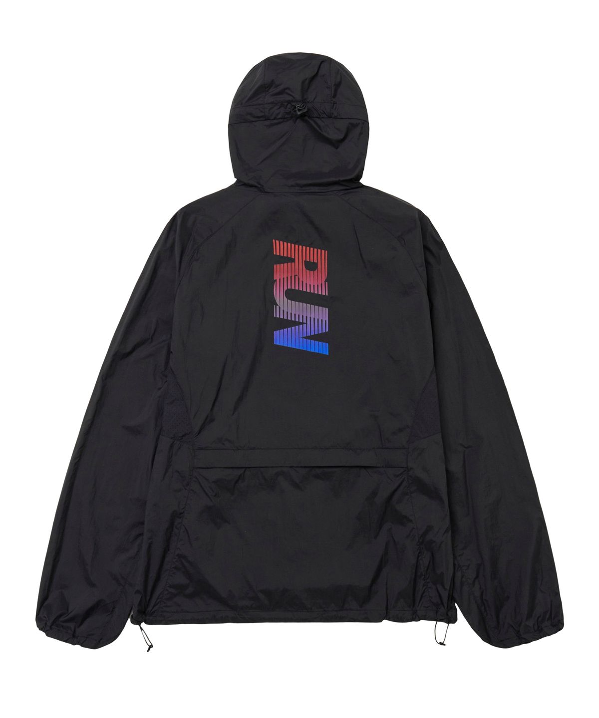 핍스 모터사이클(PHYPS MOTORCYCLE) Tokyo Motorcycle Packable Anorak Black