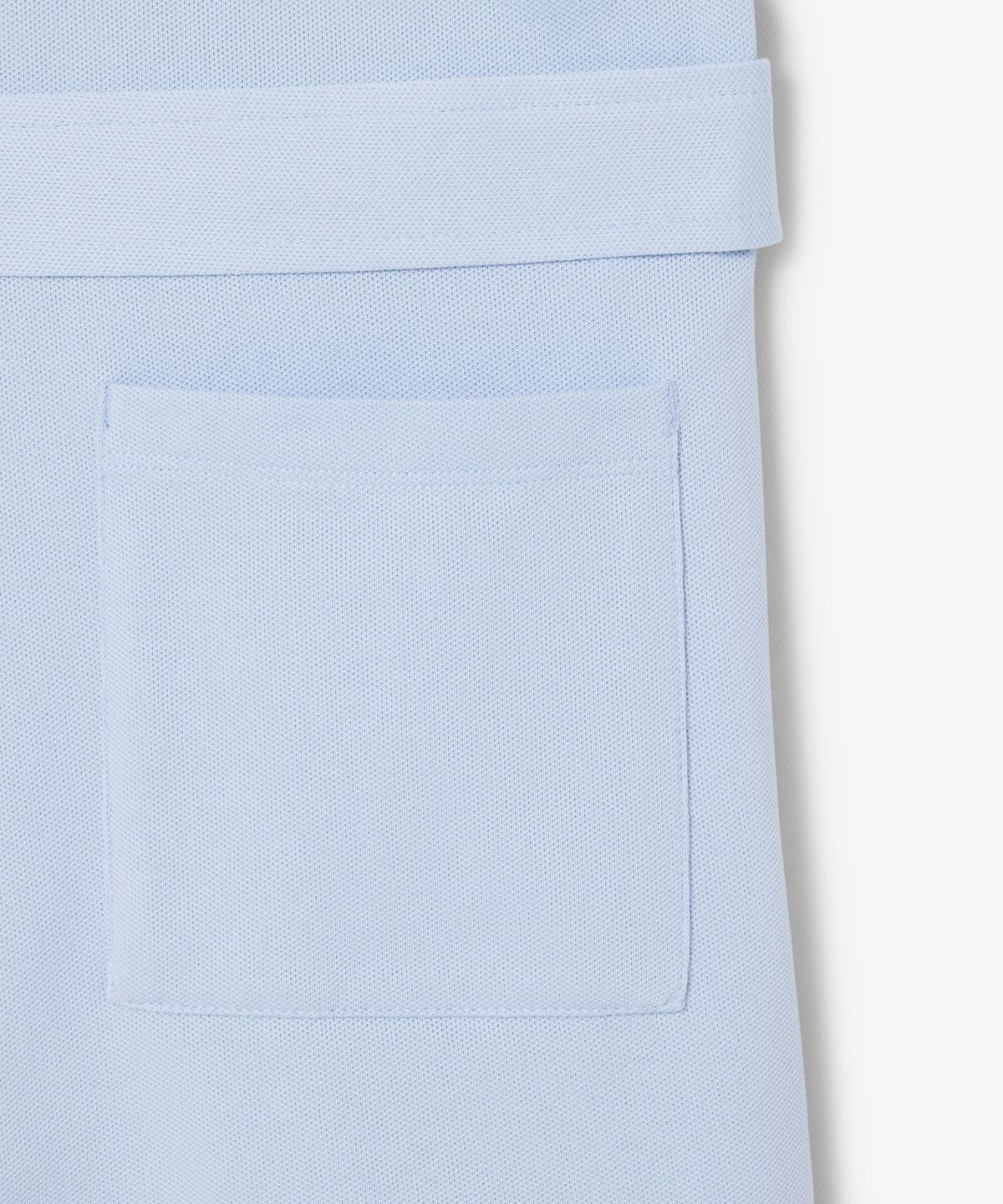 라코스테(LACOSTE) 여성 미니 피케 반팔 점프수트 EF1823-56G HBA