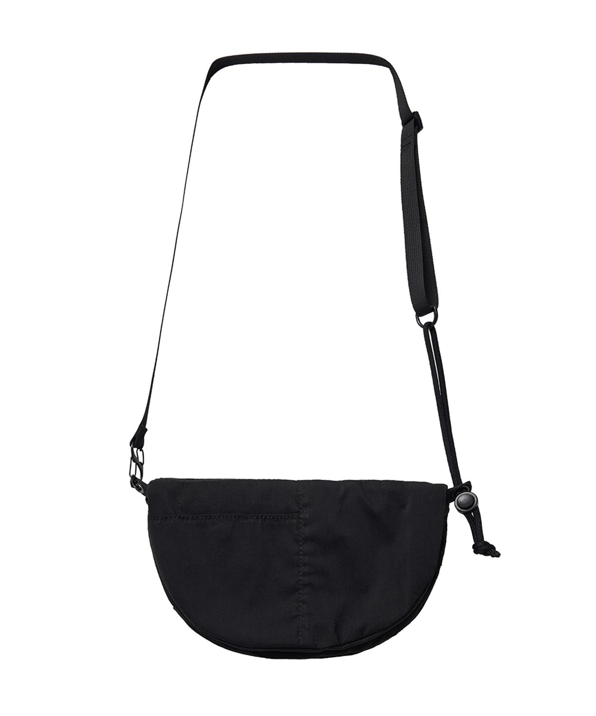 미세키서울 맨(MISEKISEOUL MEN) Dumpling mini cross bag BLACK