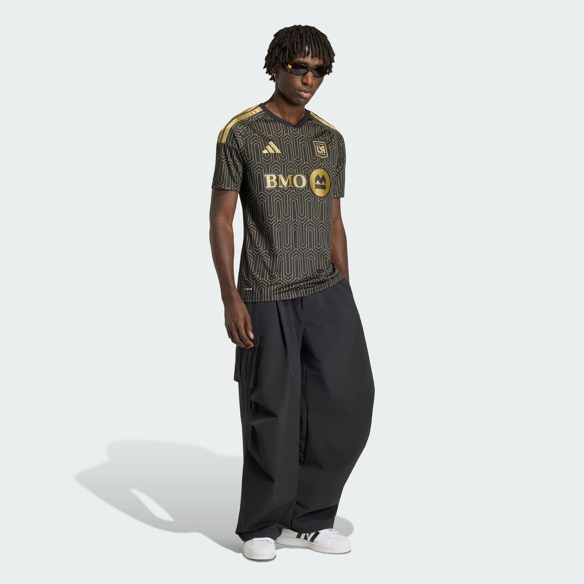 아디다스(ADIDAS) 로스앤젤레스 FC 26/27 홈 저지 JL6806