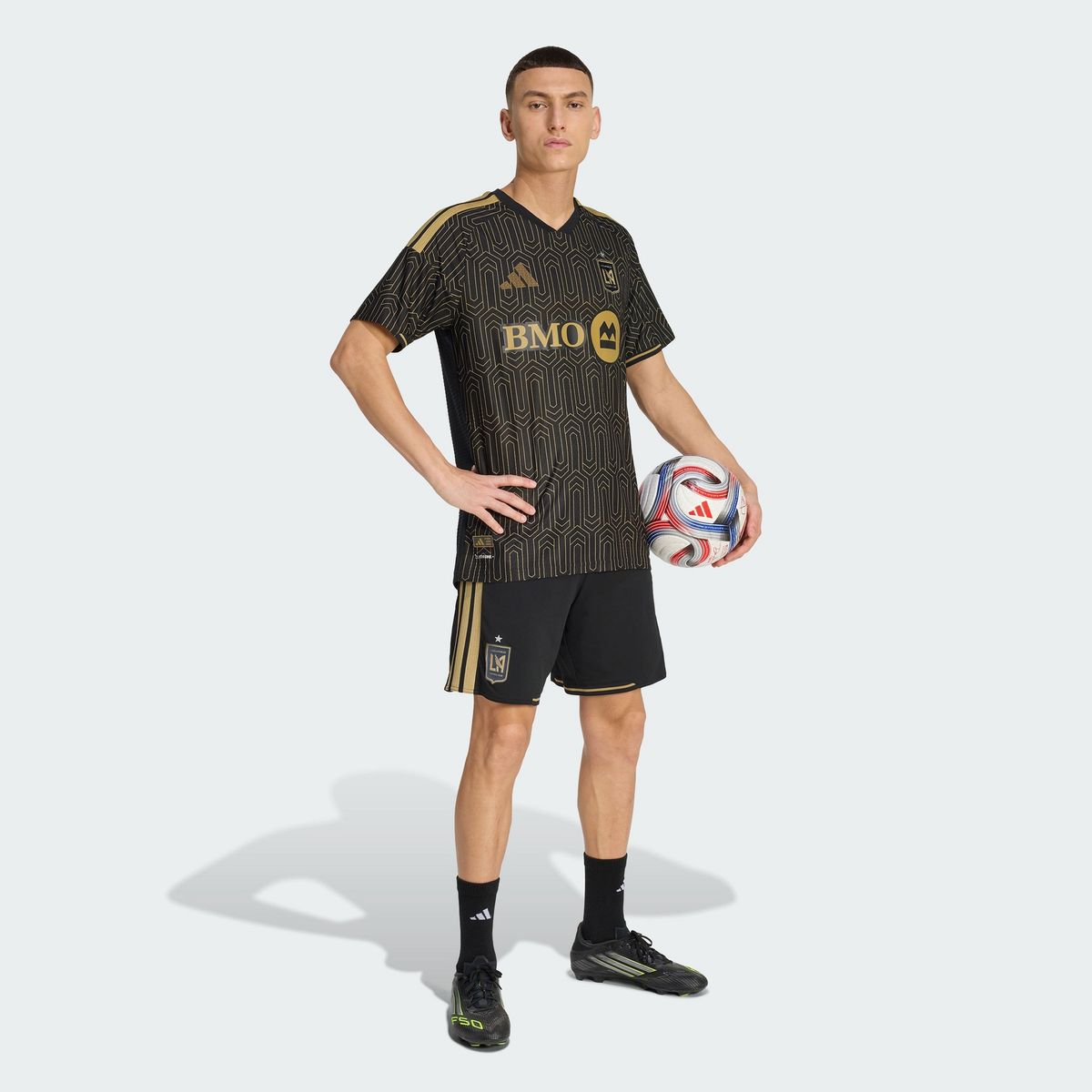 아디다스(ADIDAS) 로스앤젤레스 FC 26/27 홈 어센틱 저지 JL6807