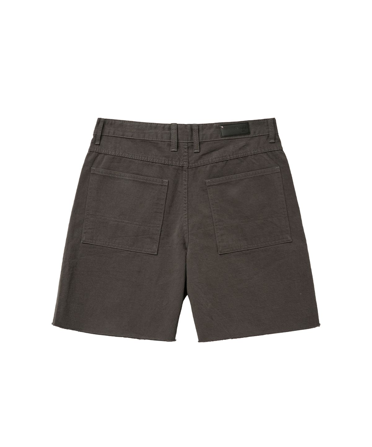 미세키서울 맨(MISEKISEOUL MEN) Cut off shorts TAUPE