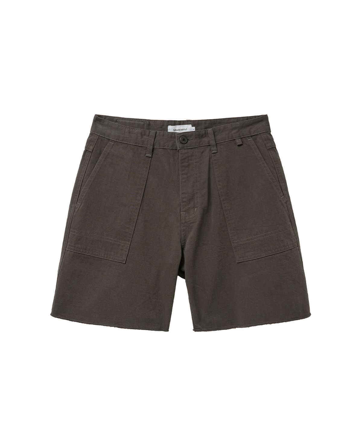 미세키서울 맨(MISEKISEOUL MEN) Cut off shorts TAUPE