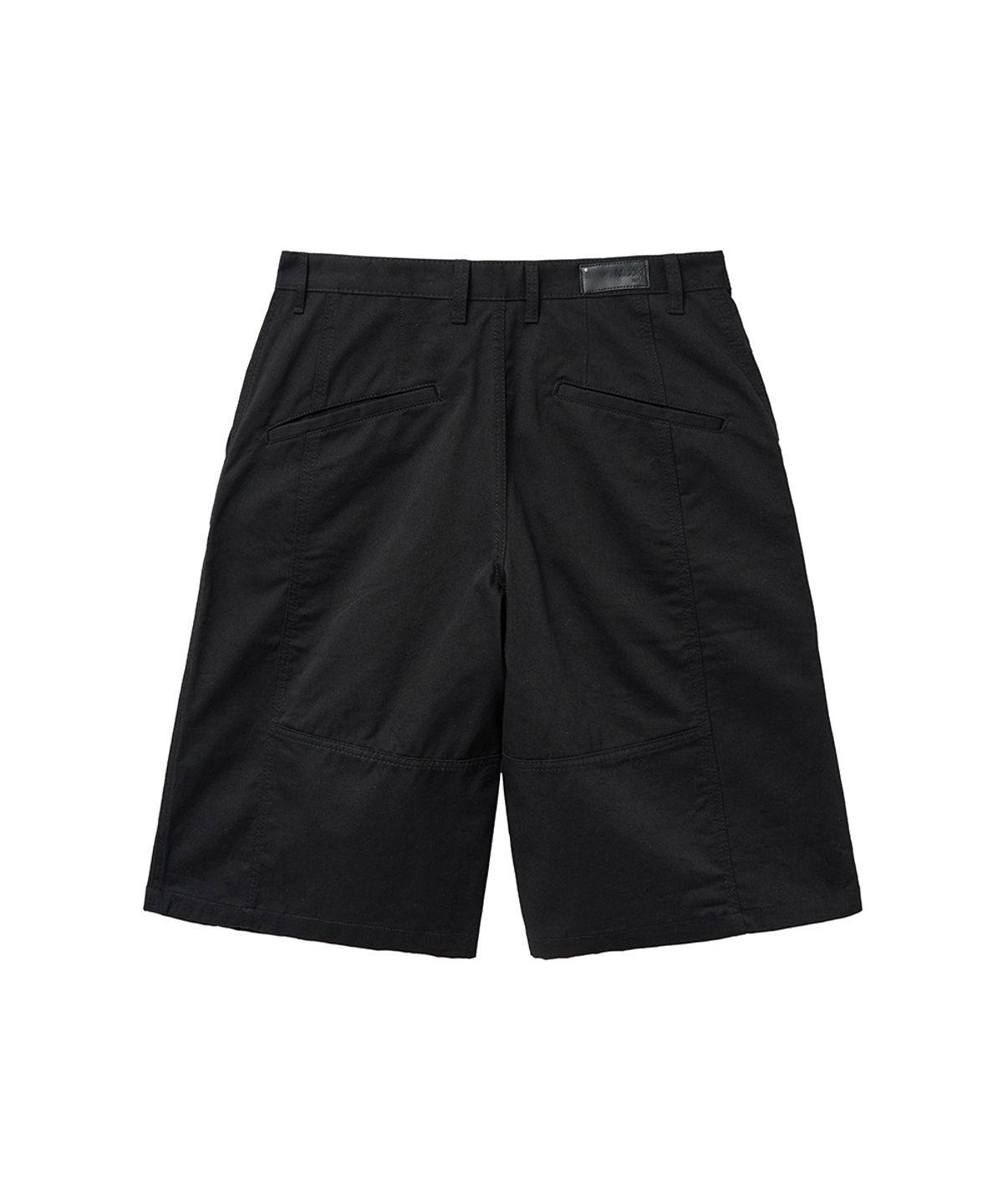 미세키서울 맨(MISEKISEOUL MEN) Multi panel bermuda BLACK