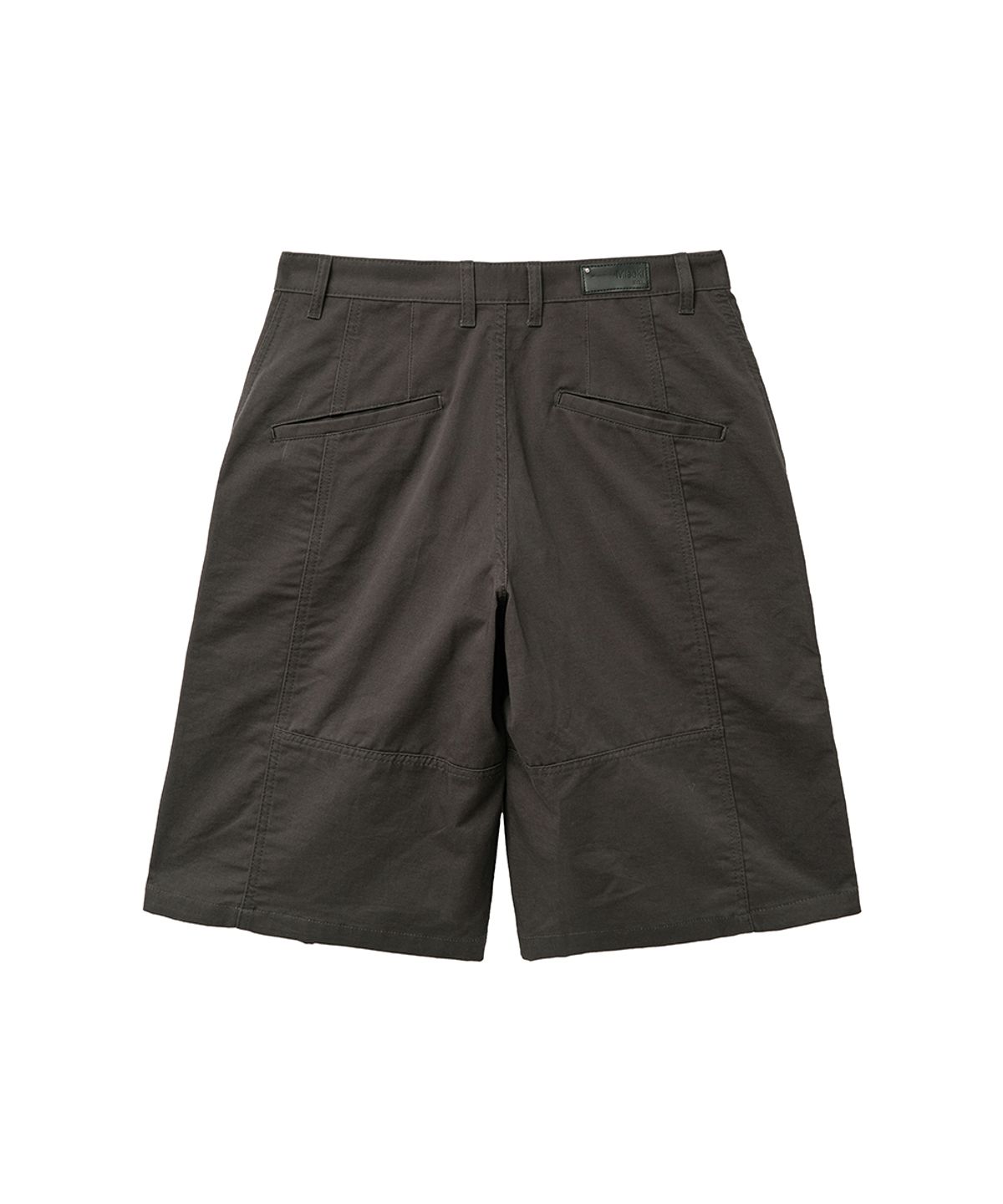 미세키서울 맨(MISEKISEOUL MEN) Multi panel bermuda DARK TAUPE