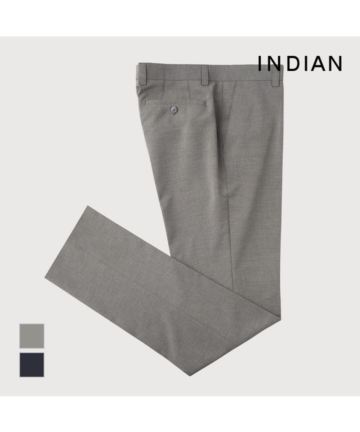 인디안(INDIAN) 린넨 라이크 셋업팬츠_MIUDA3M3161
