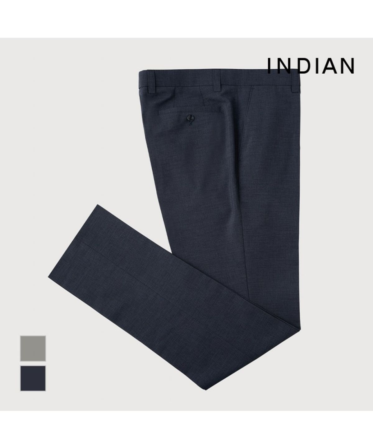 인디안(INDIAN) 린넨 라이크 셋업팬츠_MIUDA3M3161