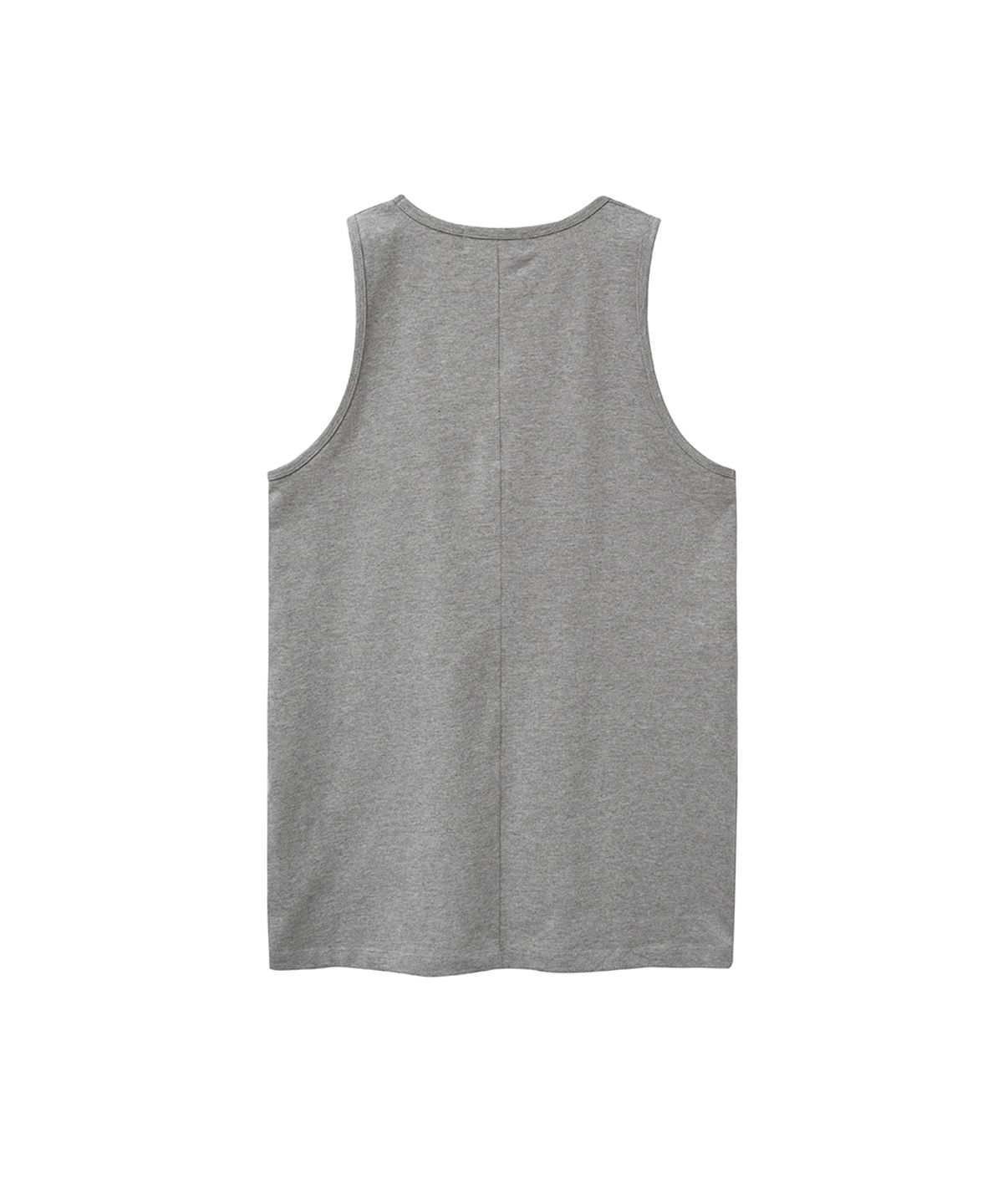 미세키서울 맨(MISEKISEOUL MEN) Basic layered sleeveless GREY