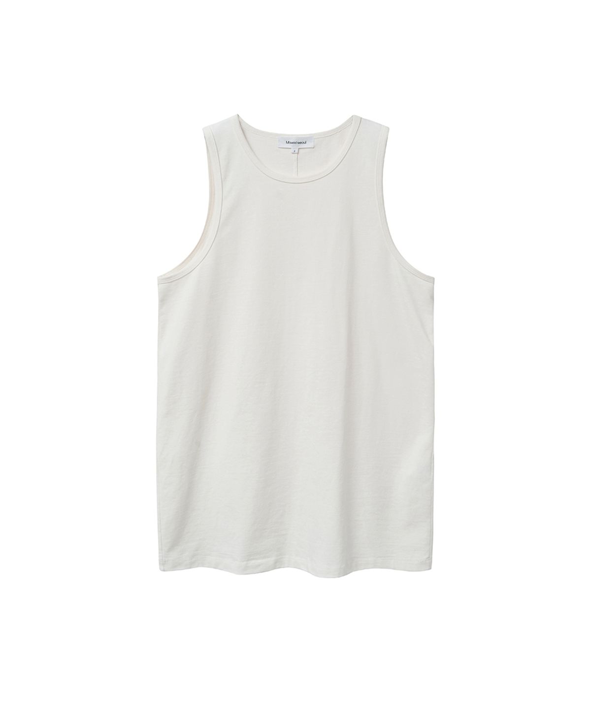미세키서울 맨(MISEKISEOUL MEN) Basic layered sleeveless IVORY