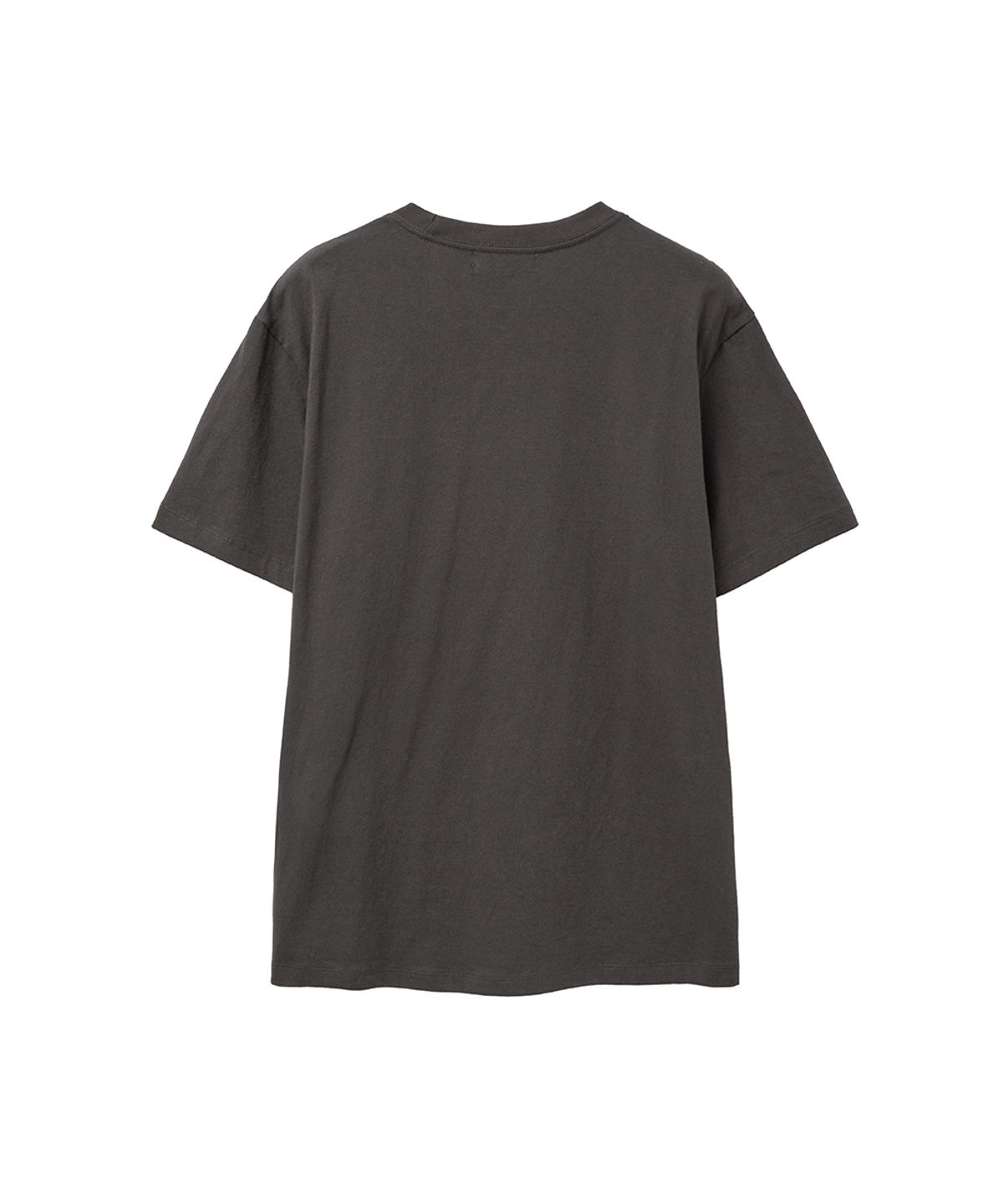 미세키서울 맨(MISEKISEOUL MEN) Compass patch short sleeve CHARCOAL