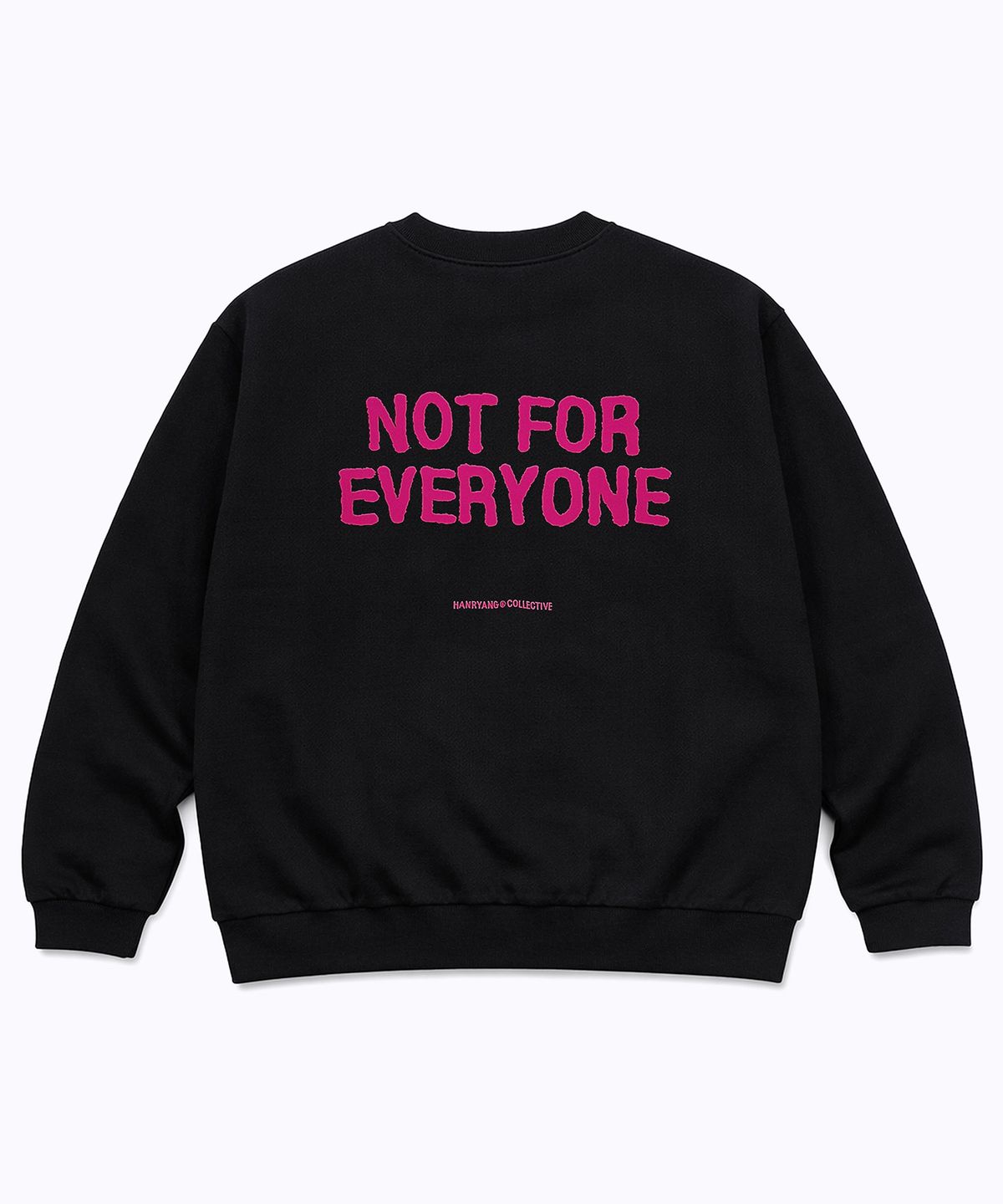 한량 컬렉티브(HANRYANG COLLECTIVE) HR M SYMBOL_P CREW SWEAT BLACK