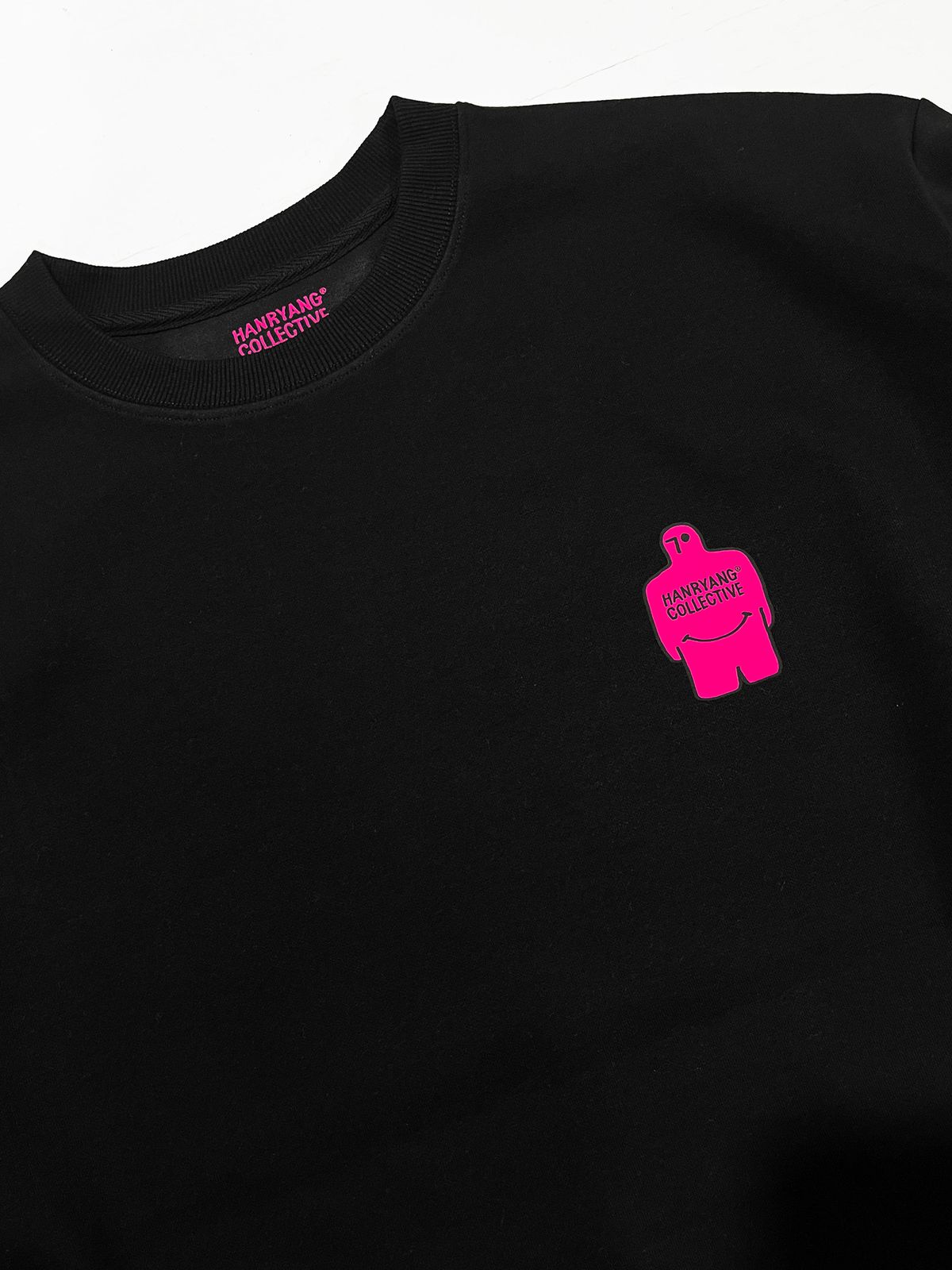 한량 컬렉티브(HANRYANG COLLECTIVE) HR M SYMBOL_P CREW SWEAT BLACK
