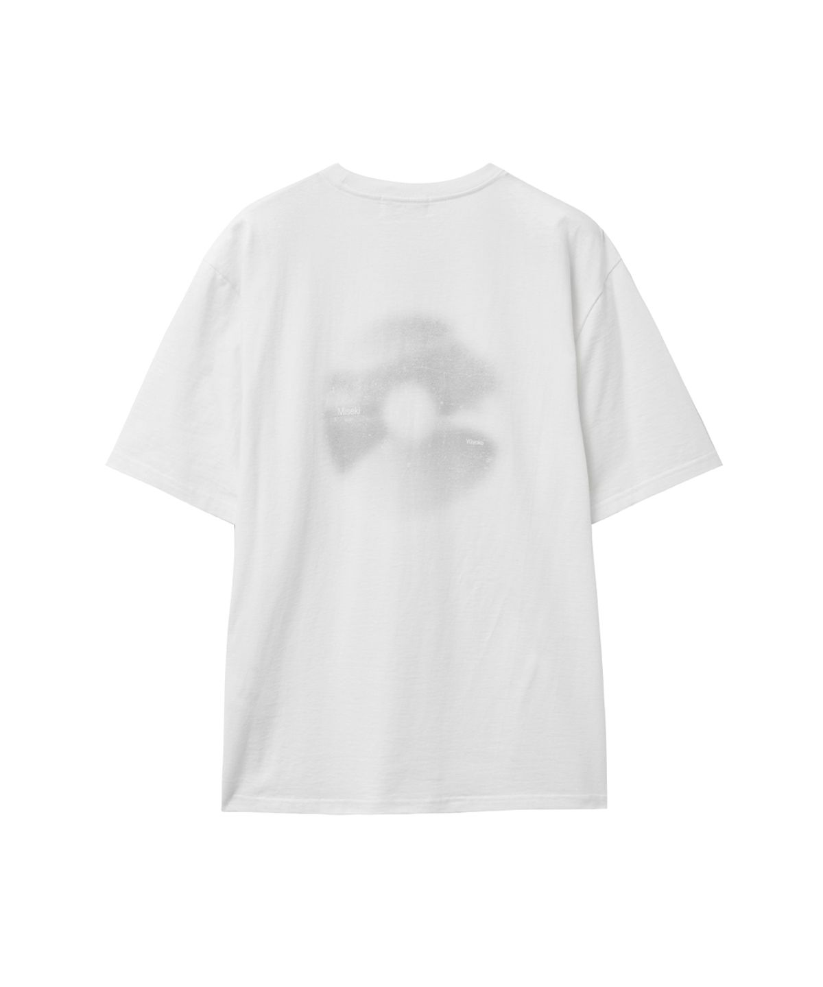미세키서울 맨(MISEKISEOUL MEN) Yuyake graphic short sleeve WHITE
