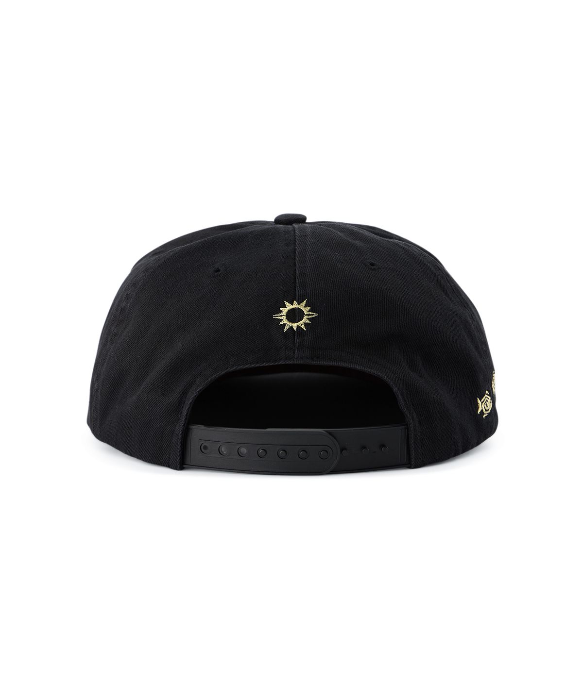 헬로 선라이즈(HELLO SUNRISE) HS Fish Logo RX Fit 5P Cap_Black