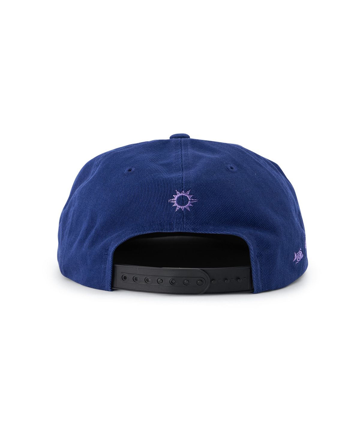 헬로 선라이즈(HELLO SUNRISE) HS Fish Logo RX Fit 5P Cap_Navy
