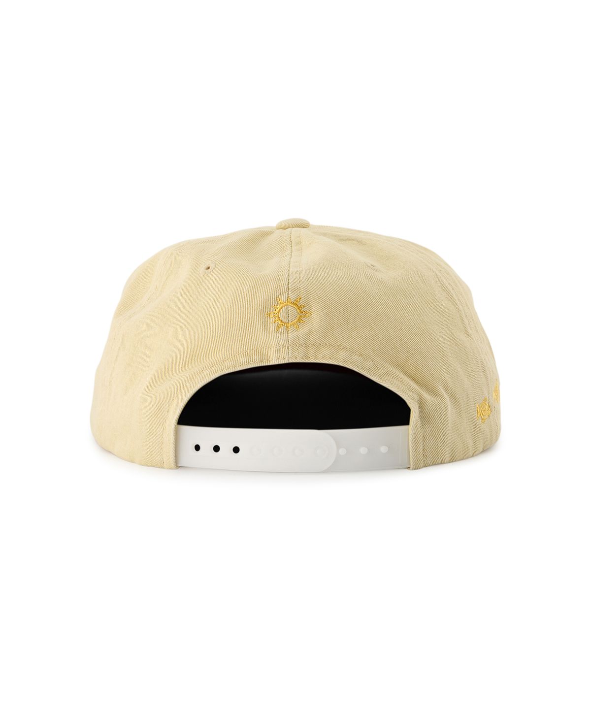 헬로 선라이즈(HELLO SUNRISE) HS Fish Logo RX Fit 5P Cap_Light Yellow