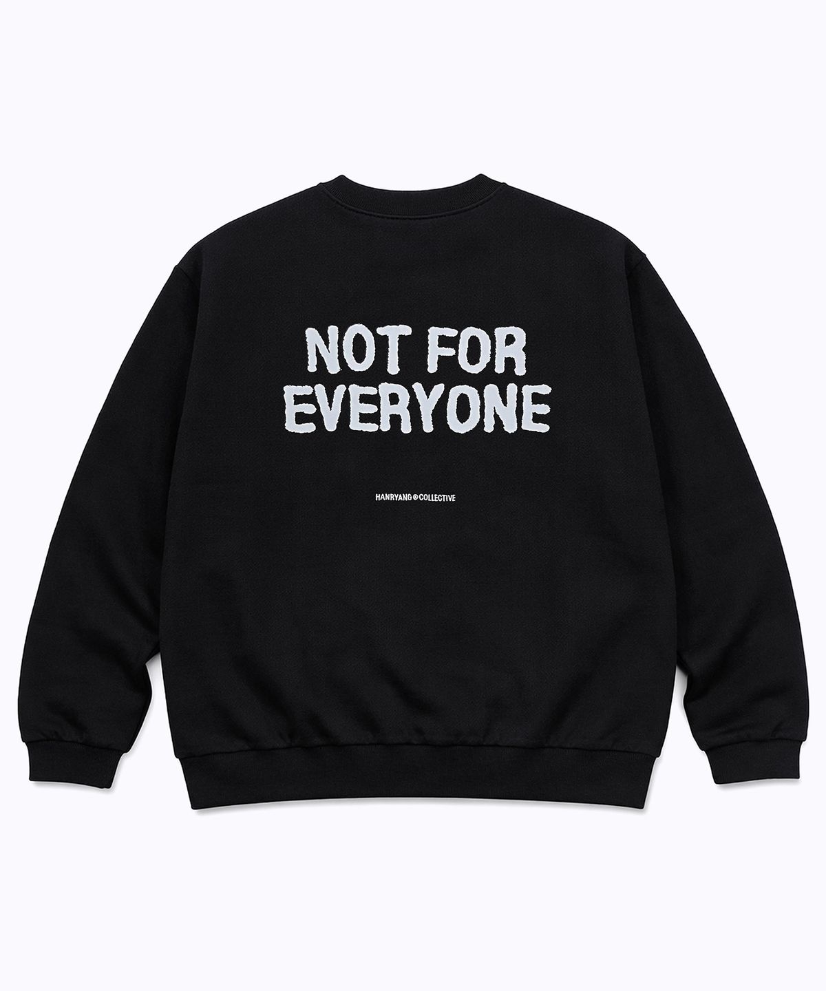 한량 컬렉티브(HANRYANG COLLECTIVE) HR M SYMBOL_W CREW SWEAT BLACK