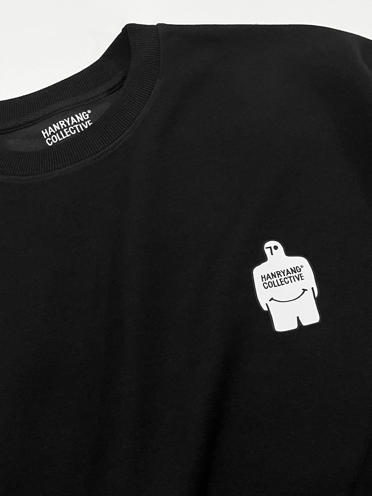 한량 컬렉티브(HANRYANG COLLECTIVE) HR M SYMBOL_W CREW SWEAT BLACK