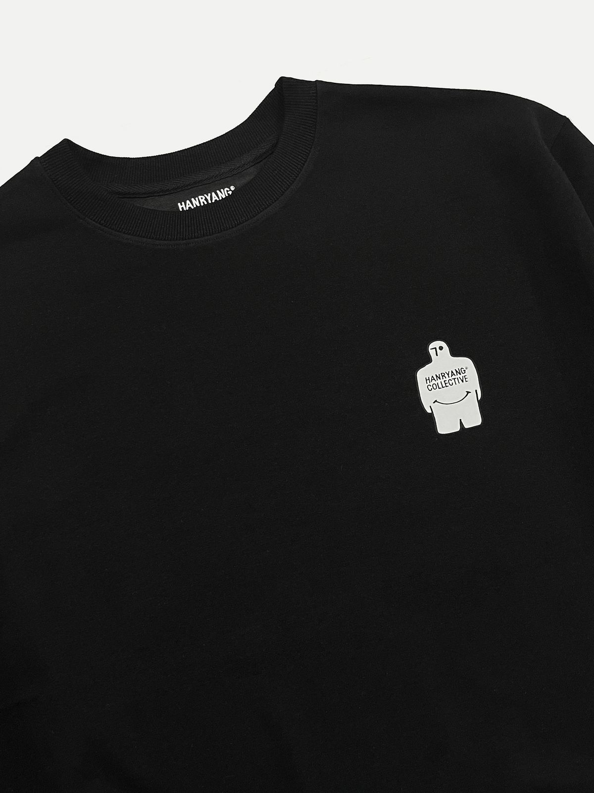 한량 컬렉티브(HANRYANG COLLECTIVE) HR M SYMBOL_W CREW SWEAT BLACK