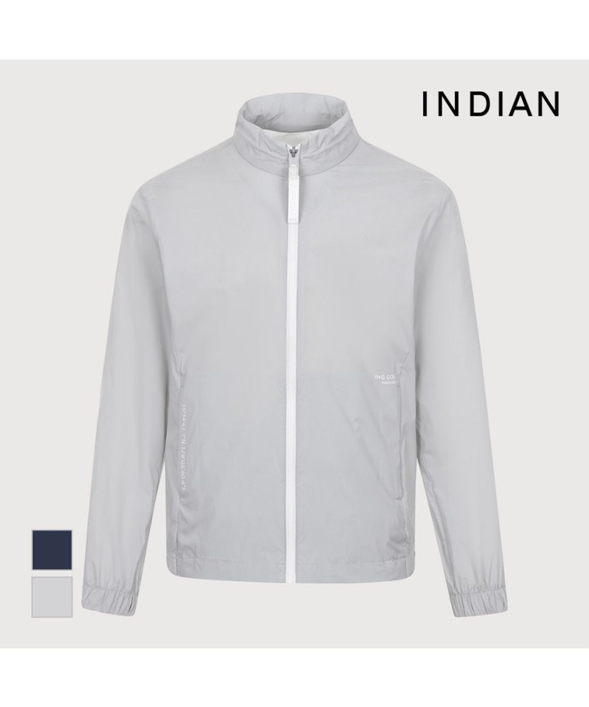 인디안(INDIAN) 패커블 바람막이_MIXCL4M3301
